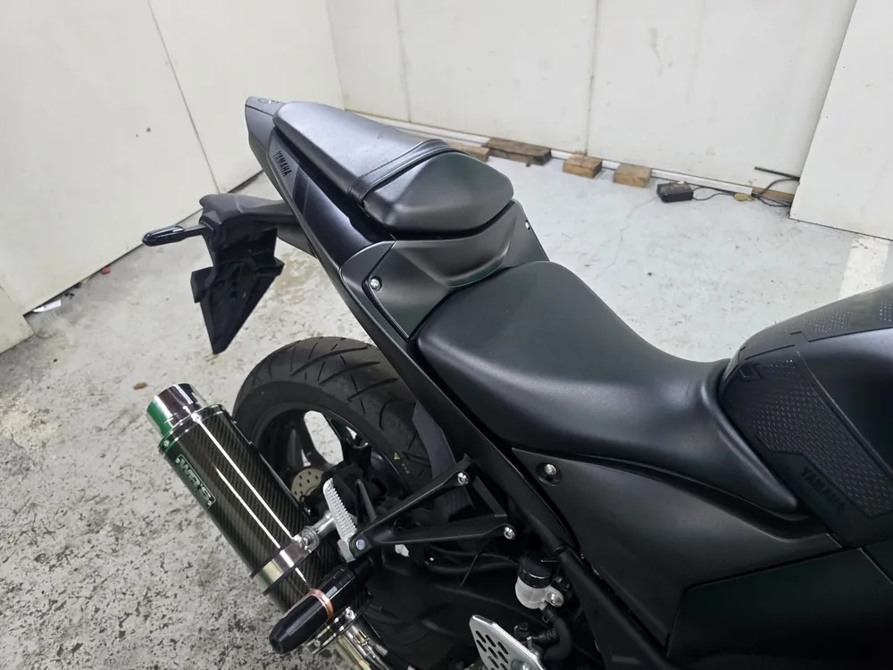 Yamaha YZF-R25, mat black, фото 19