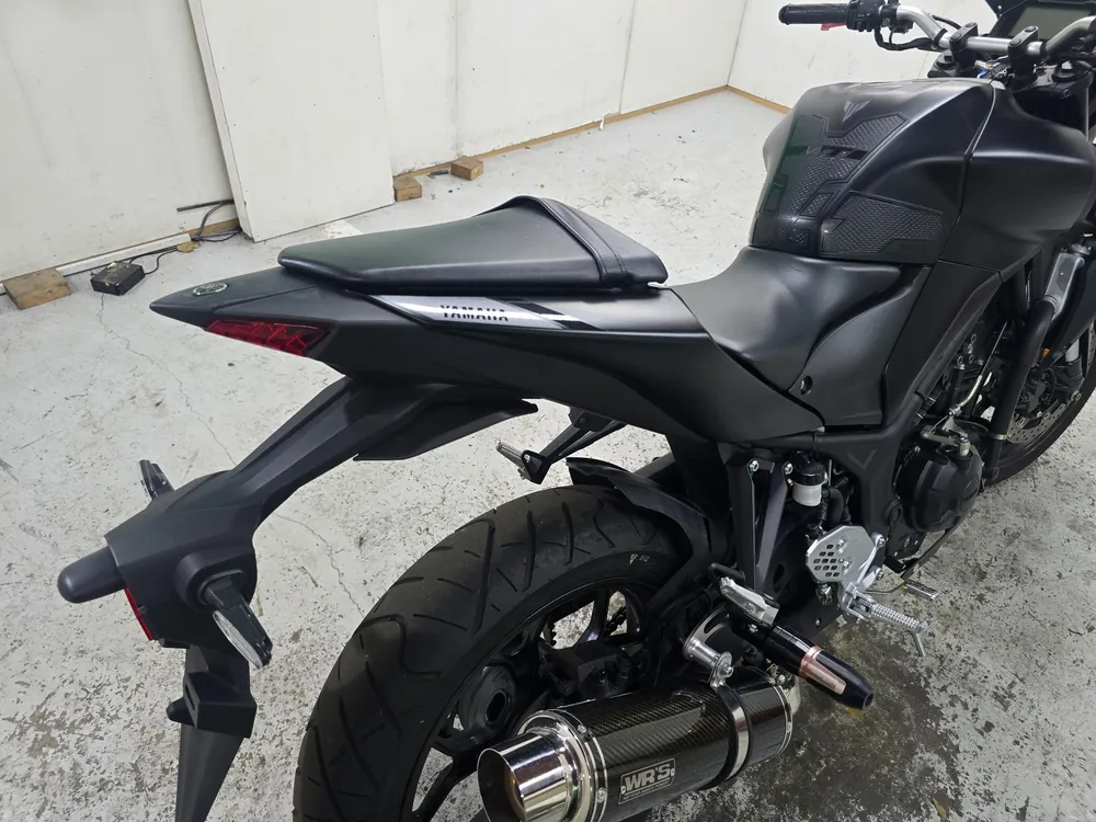 Yamaha YZF-R25, mat black, фото 20