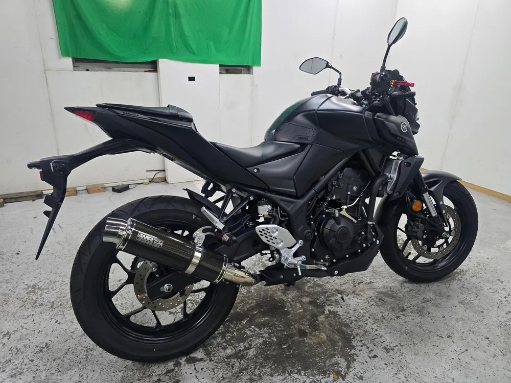 Yamaha YZF-R25, mat black, фото 3