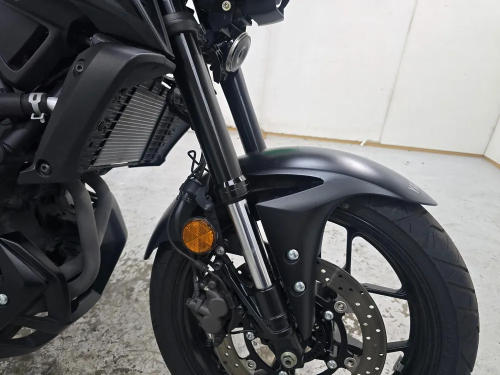 Yamaha YZF-R25, mat black, фото 8