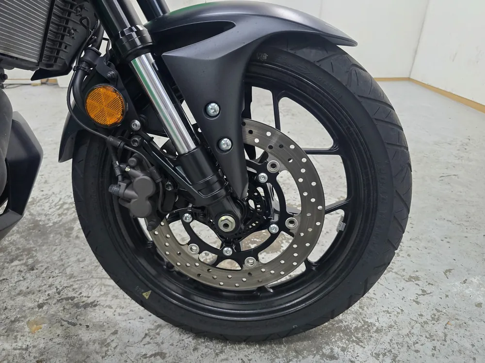 Yamaha YZF-R25, mat black, фото 9