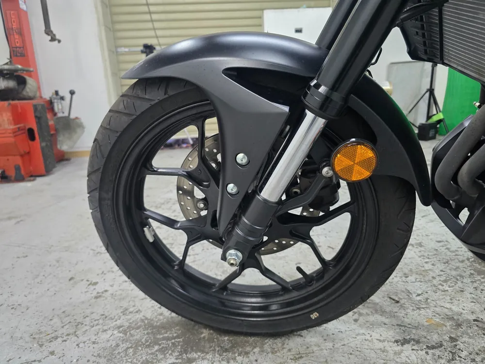 Yamaha YZF-R25, mat black, фото 10