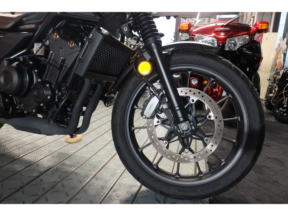 Honda CL500 2023, зелёный, фото 4