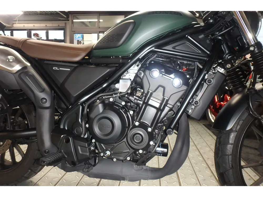Honda CL500 2023, зелёный, фото 5