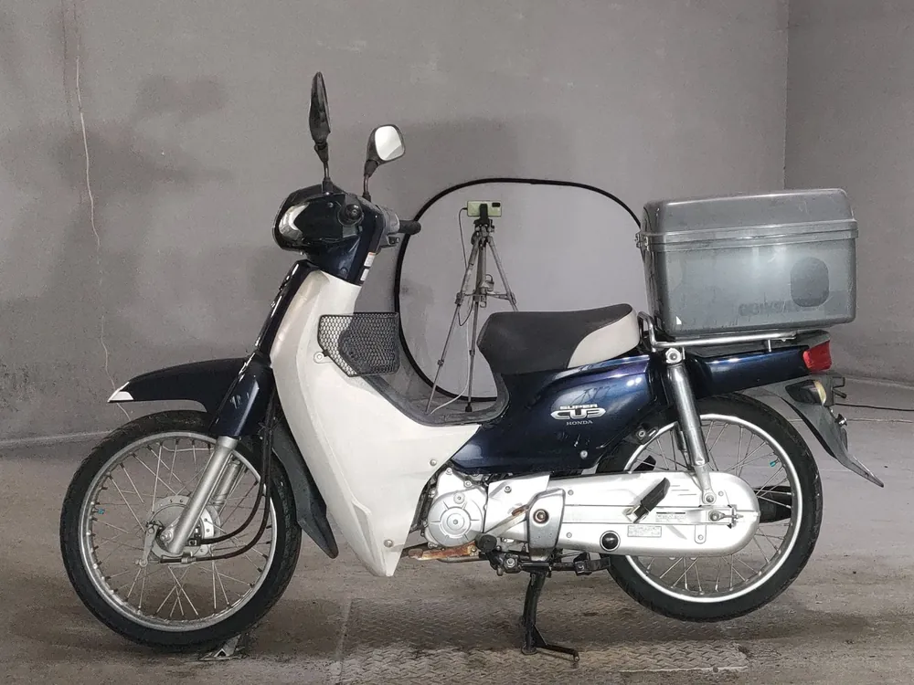 Honda Cross Cub, синий, фото 2