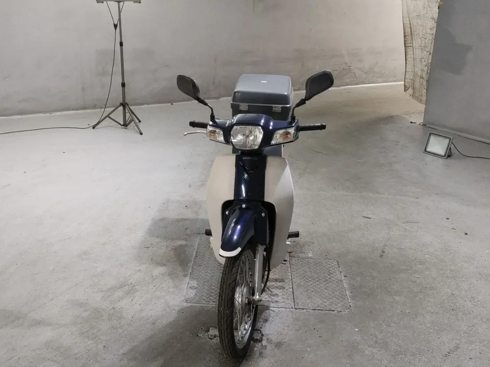 Honda Cross Cub, синий, фото 3