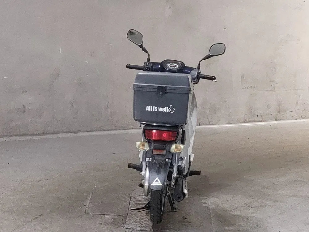 Honda Cross Cub, синий, фото 4