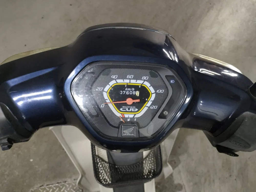 Honda Cross Cub, синий, фото 5