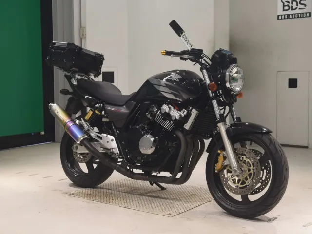 Honda CB400 Super Four 2004, чёрный, фото 3