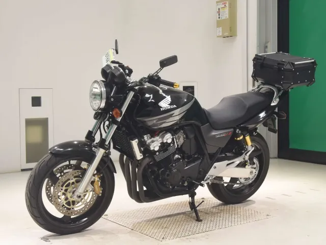 Honda CB400 Super Four 2004, чёрный, фото 4