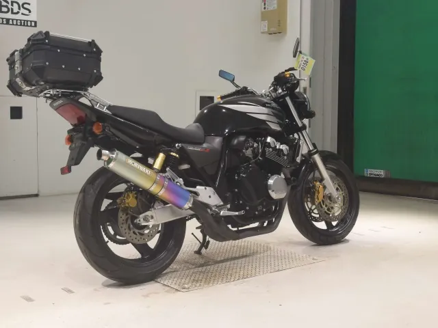 Honda CB400 Super Four 2004, чёрный, фото 5