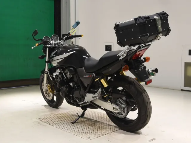 Honda CB400 Super Four 2004, чёрный, фото 6