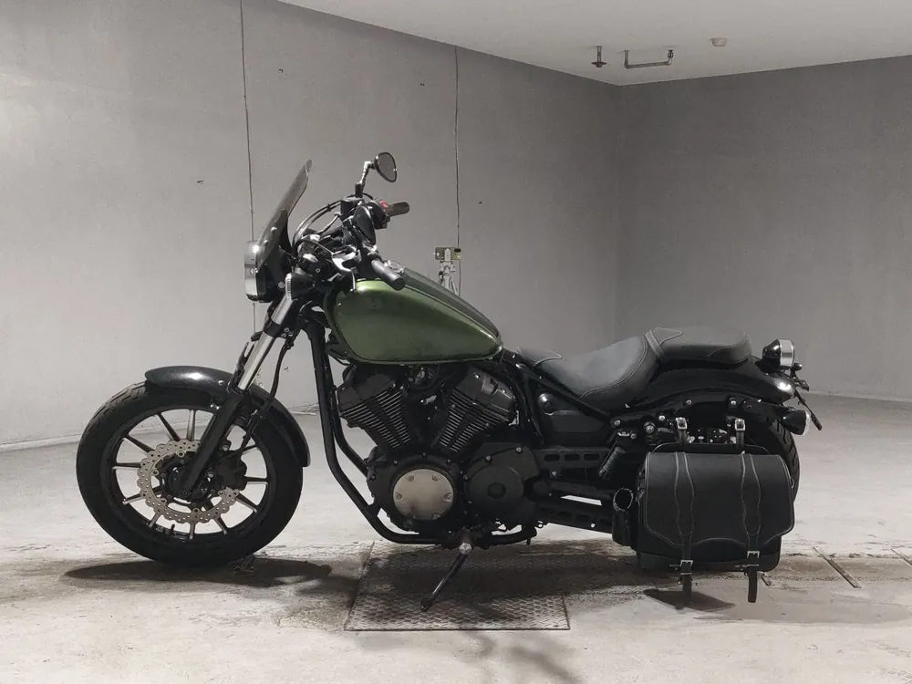 Yamaha Bolt 950A 2015, зелёный, фото 2