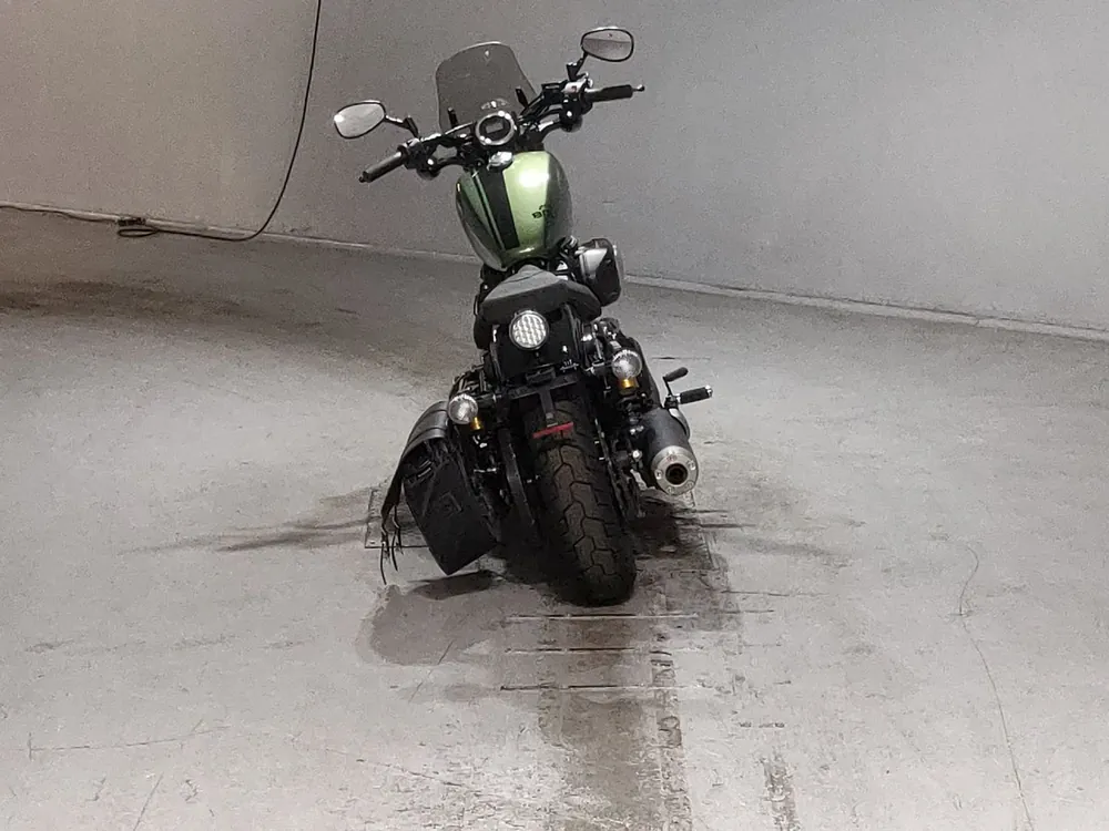 Yamaha Bolt 950A 2015, зелёный, фото 4