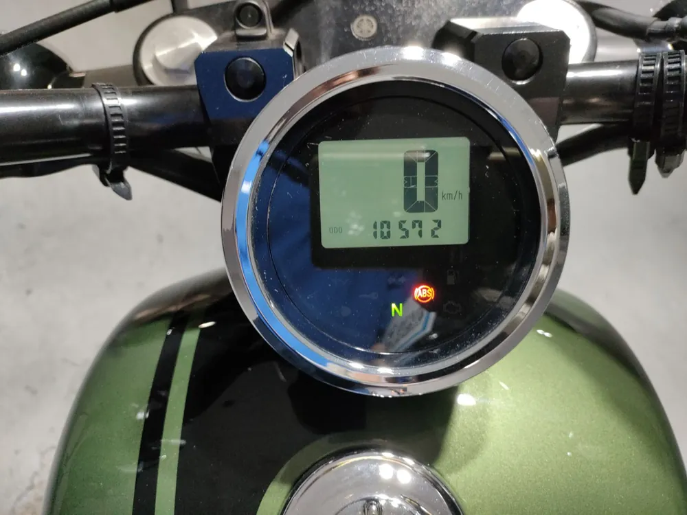 Yamaha Bolt 950A 2015, зелёный, фото 5