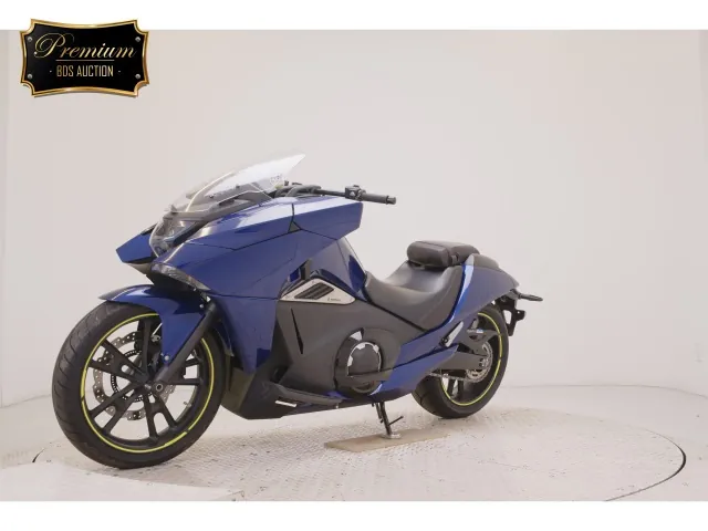 Honda NM4-02 2019, синий, фото 4