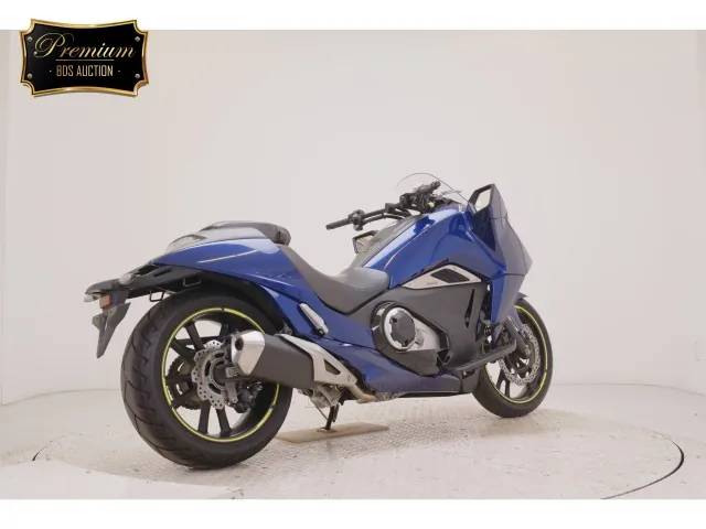Honda NM4-02 2019, синий, фото 5