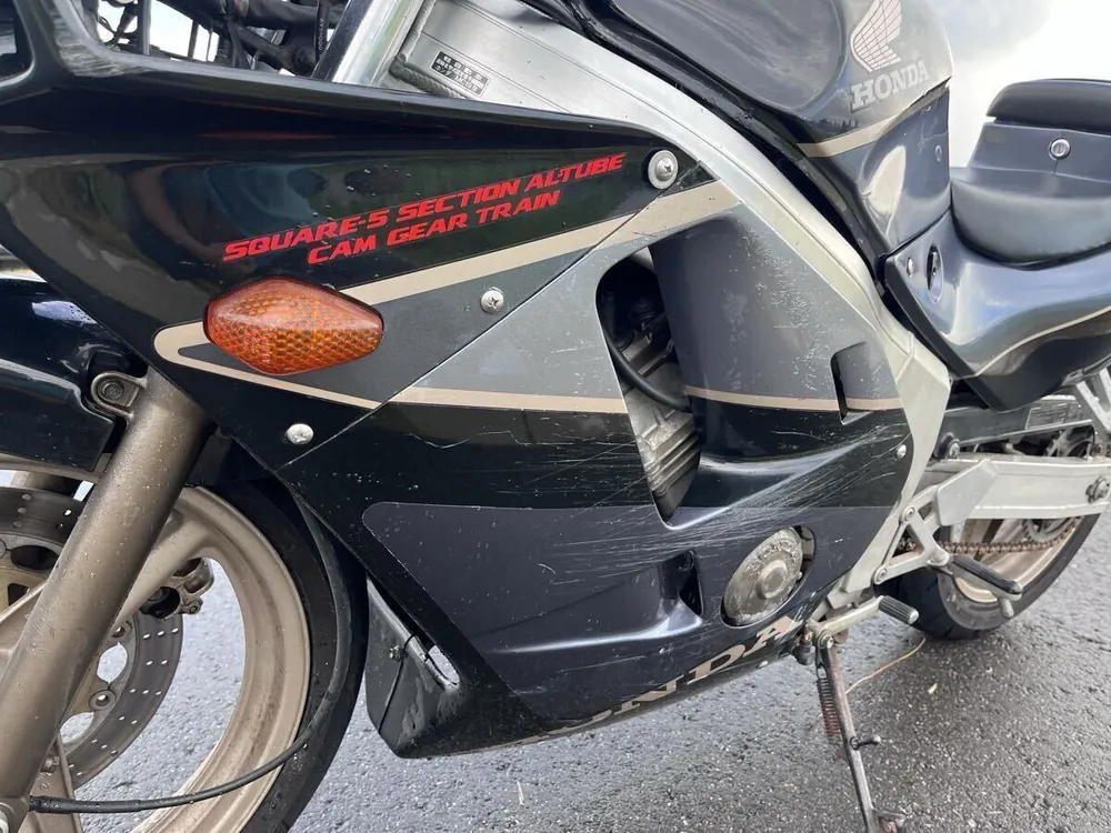 Honda CBR250R 1988, фото 10