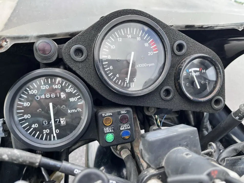 Honda CBR250R 1988, фото 6