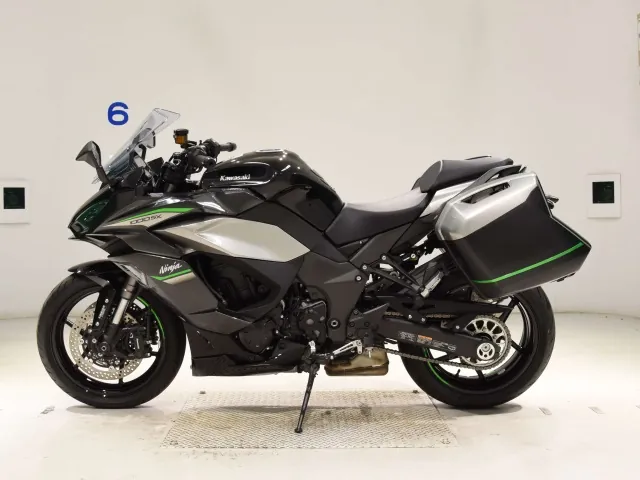 Kawasaki NINJA1000SX 2024, black | gunmetal, фото 2