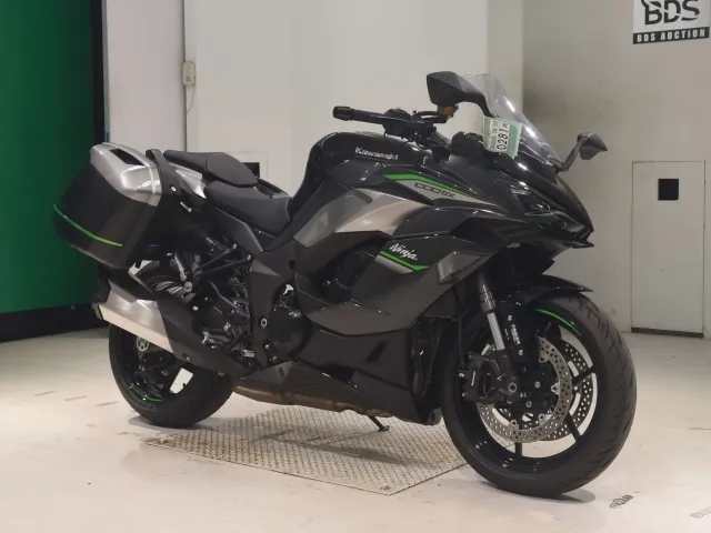Kawasaki NINJA1000SX 2024, black | gunmetal, фото 3