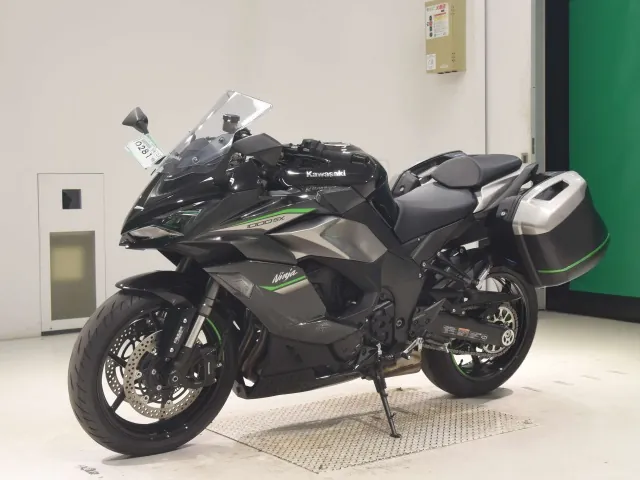 Kawasaki NINJA1000SX 2024, black | gunmetal, фото 4