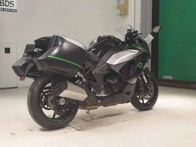 Kawasaki NINJA1000SX 2024, black | gunmetal, фото 5
