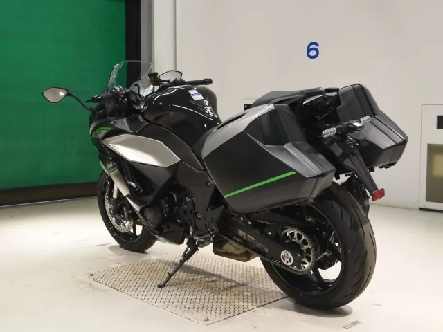 Kawasaki NINJA1000SX 2024, black | gunmetal, фото 6
