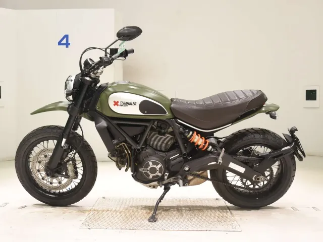 Ducati SCRAMBLER URBAN EN 2015, зелёный, фото 2