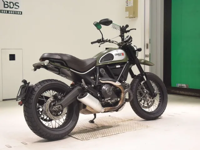 Ducati SCRAMBLER URBAN EN 2015, зелёный, фото 5