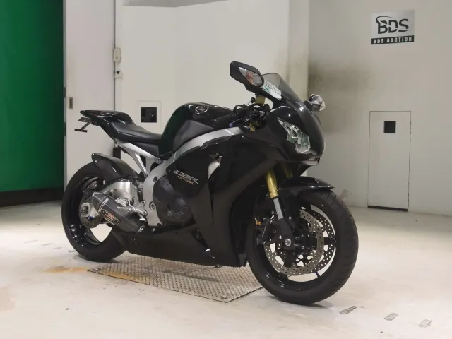 Honda CBR1000RR 2010, чёрный, фото 3