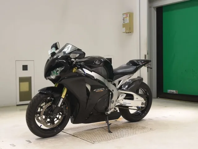 Honda CBR1000RR 2010, чёрный, фото 4