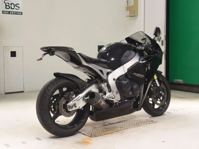 Honda CBR1000RR 2010, чёрный, фото 5