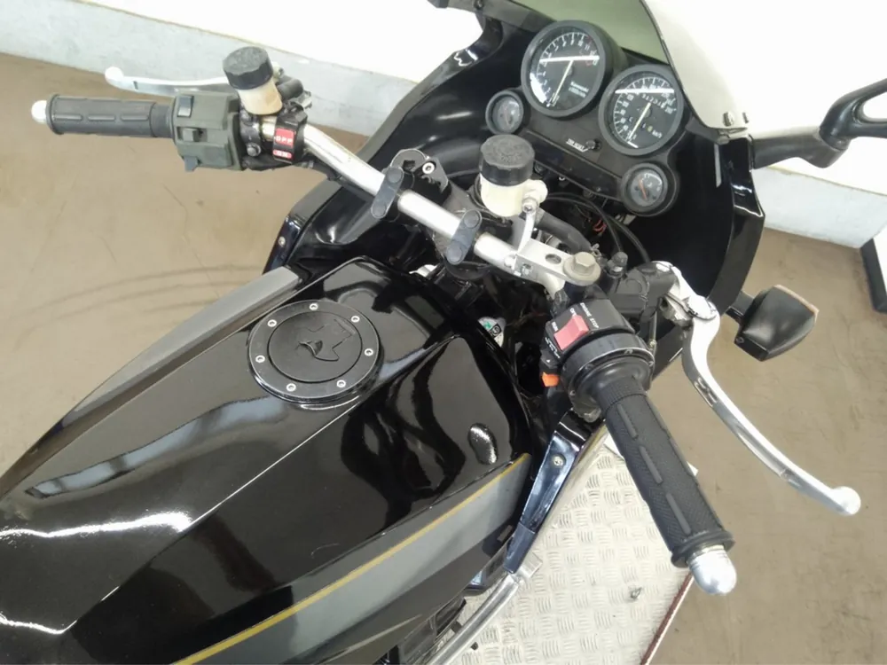 Kawasaki GPZ900R Ninja 1991, black/gray, фото 12