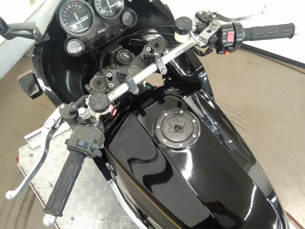 Kawasaki GPZ900R Ninja 1991, black/gray, фото 13