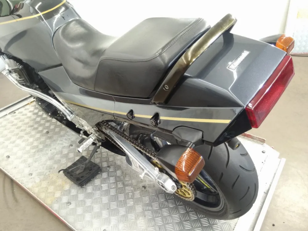 Kawasaki GPZ900R Ninja 1991, black/gray, фото 19