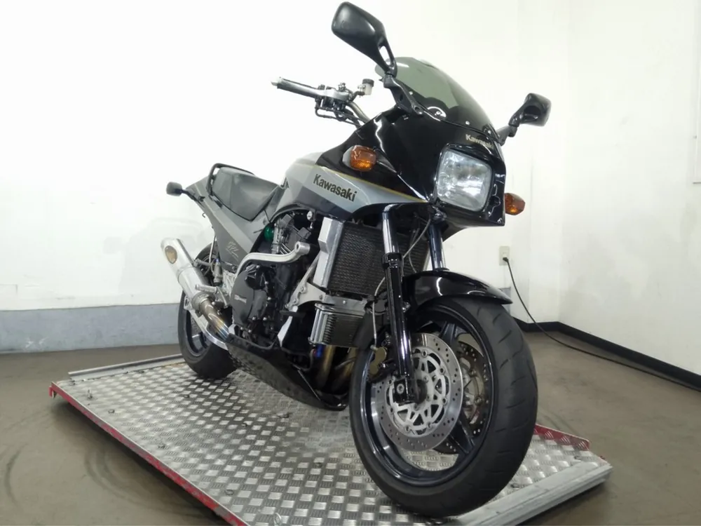 Kawasaki GPZ900R Ninja 1991, black/gray, фото 4