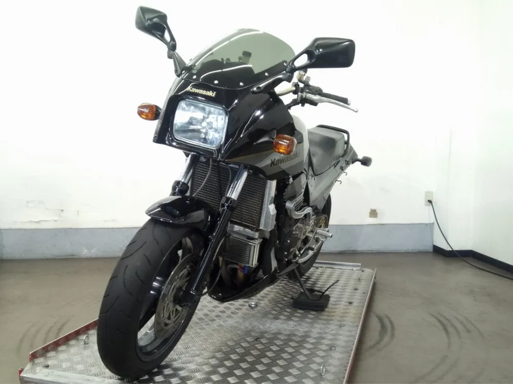 Kawasaki GPZ900R Ninja 1991, black/gray, фото 5
