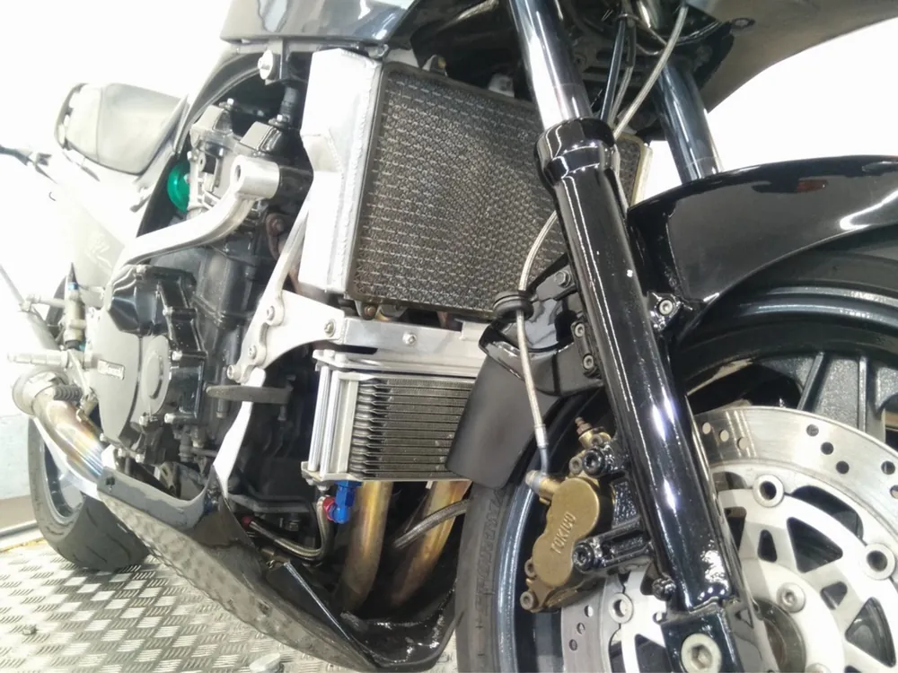 Kawasaki GPZ900R Ninja 1991, black/gray, фото 8