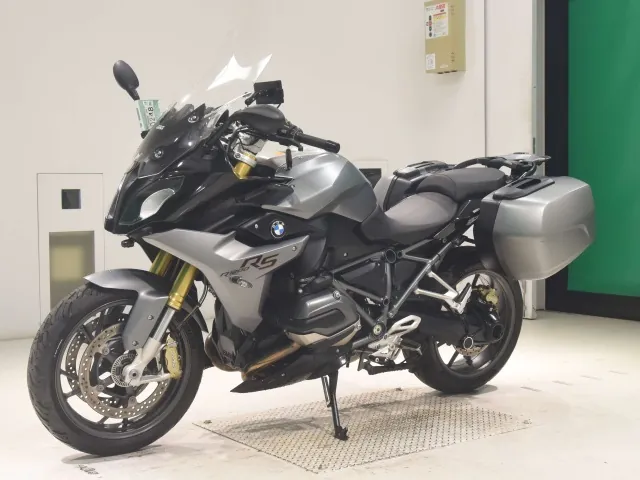 BMW R1200Rs 2015, black | gray, фото 4