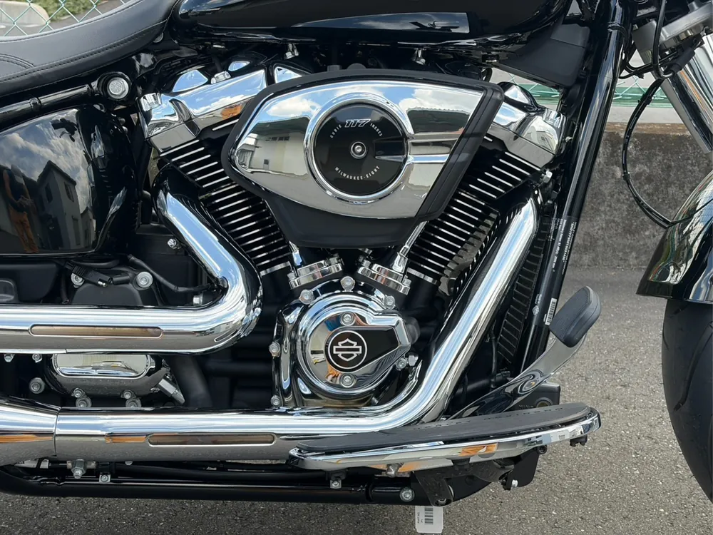Harley-Davidson FLFB 2026, чёрный, фото 11