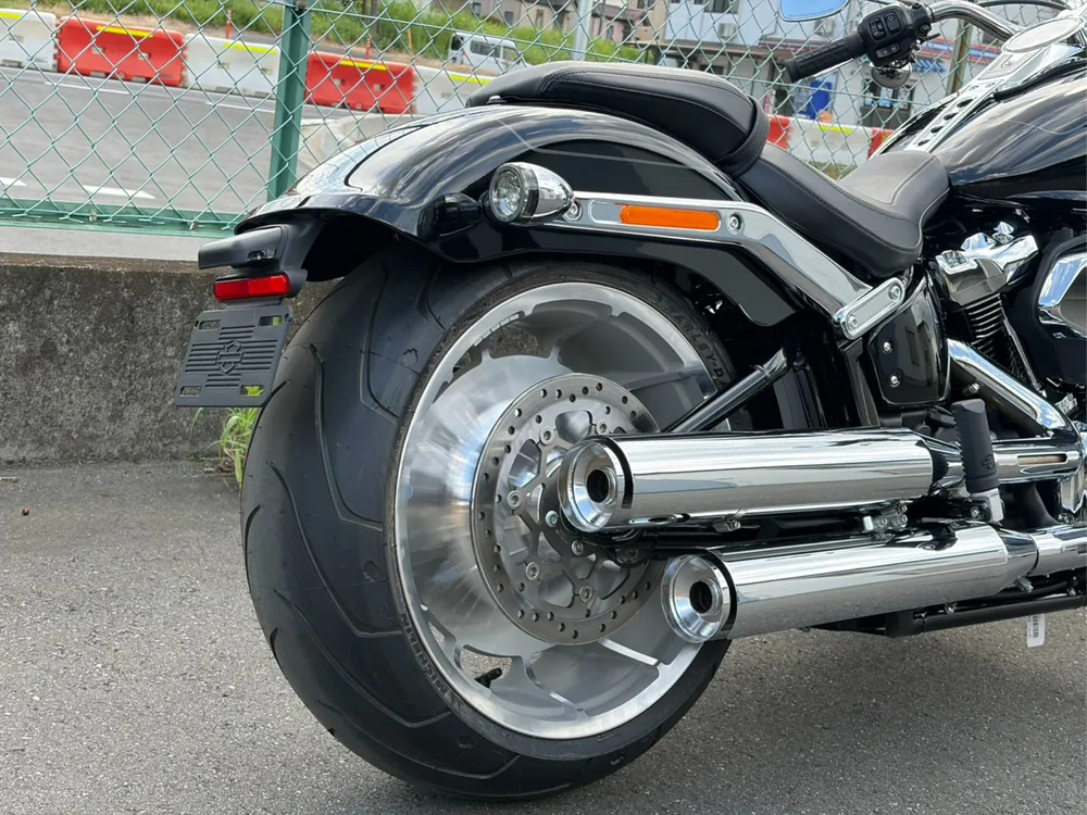Harley-Davidson FLFB 2026, чёрный, фото 12