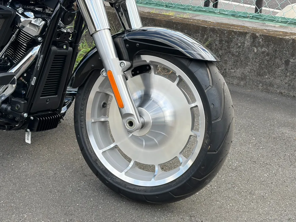 Harley-Davidson FLFB 2026, чёрный, фото 10