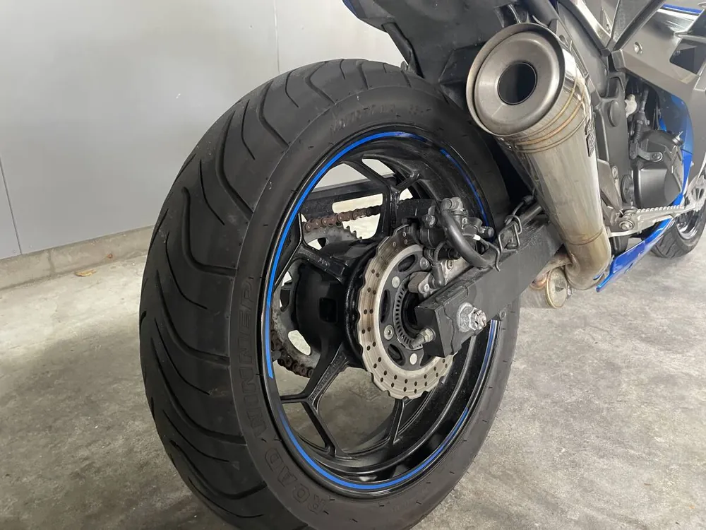 Kawasaki Ninja 250 2016, фото 8