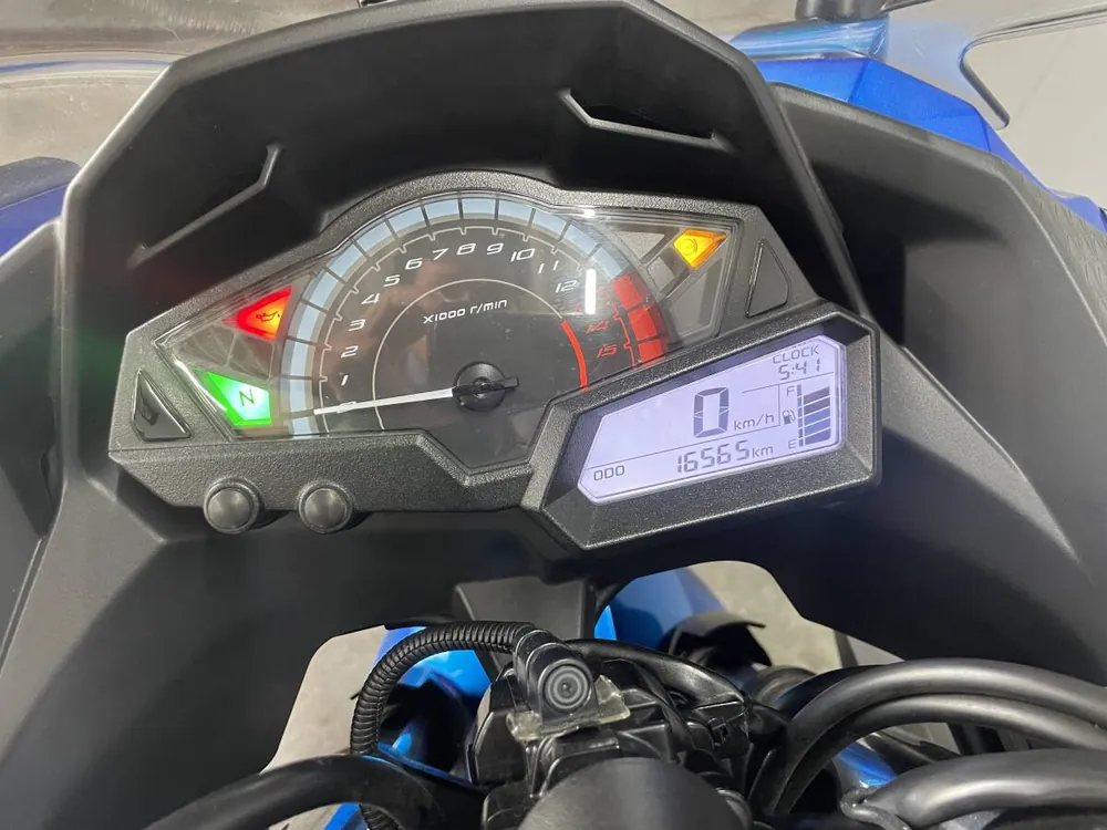 Kawasaki Ninja 250 2016, фото 10
