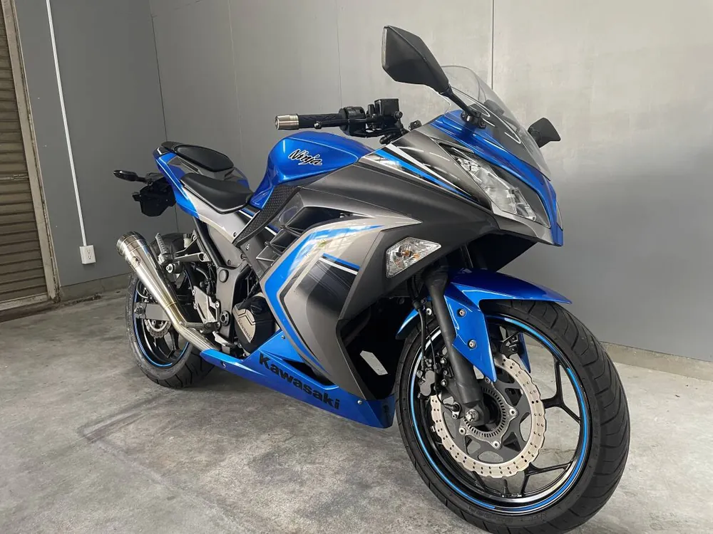 Kawasaki Ninja 250 2016, фото 4
