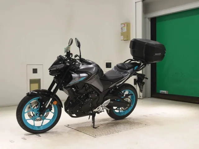 Yamaha YZF-R25, gunmetal, фото 4