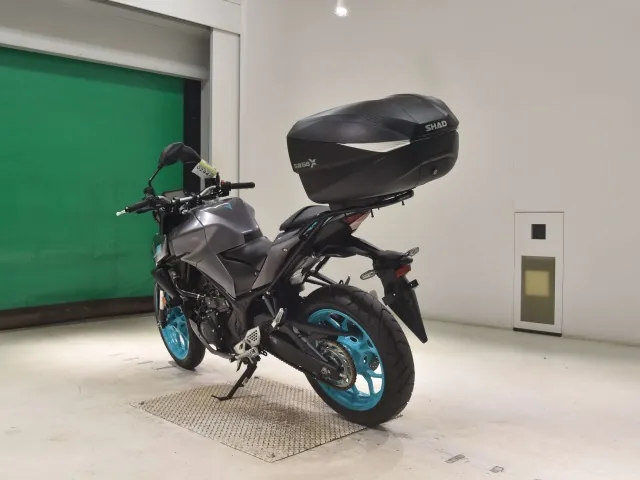 Yamaha YZF-R25, gunmetal, фото 6