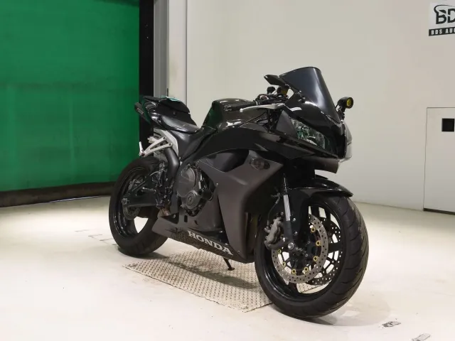 Honda CBR600RR 2009, чёрный, фото 3