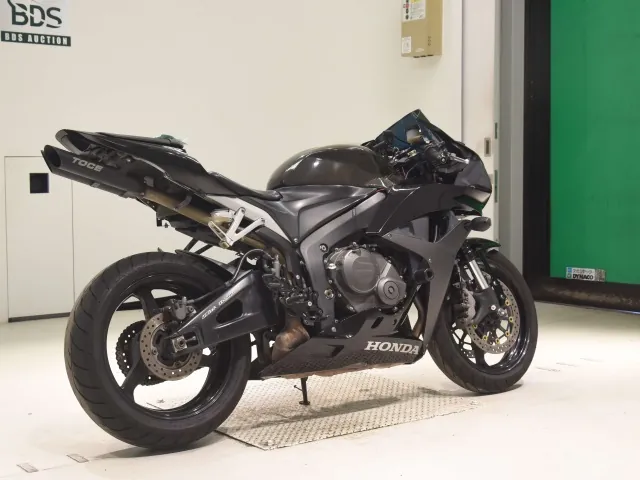 Honda CBR600RR 2009, чёрный, фото 5